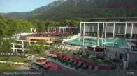 Archiv Foto Webcam Bad Reichenhall: Außenbecken RupertusTherme 06:00