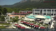 Archiv Foto Webcam Bad Reichenhall: Außenbecken RupertusTherme 10:00