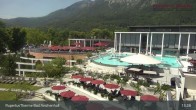 Archiv Foto Webcam Bad Reichenhall: Außenbecken RupertusTherme 12:00