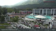 Archiv Foto Webcam Bad Reichenhall: Außenbecken RupertusTherme 14:00