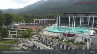 Archiv Foto Webcam Bad Reichenhall: Außenbecken RupertusTherme 16:00