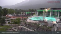 Archiv Foto Webcam Bad Reichenhall: Außenbecken RupertusTherme 18:00