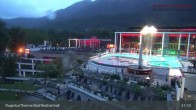 Archiv Foto Webcam Bad Reichenhall: Außenbecken RupertusTherme 20:00