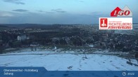 Archived image Webcam Oberwiesenthal - Fichtelberg ski slope 00:00