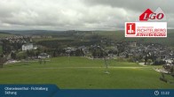 Archived image Webcam Oberwiesenthal - Fichtelberg ski slope 10:00