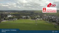 Archived image Webcam Oberwiesenthal - Fichtelberg ski slope 12:00