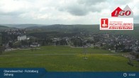 Archiv Foto Webcam Oberwiesenthal - Fichtelberg Skihang 12:00