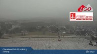 Archived image Webcam Oberwiesenthal - Fichtelberg ski slope 08:00