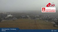 Archived image Webcam Oberwiesenthal - Fichtelberg ski slope 10:00