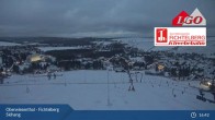 Archiv Foto Webcam Oberwiesenthal - Fichtelberg Skihang 00:00