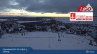 Archiv Foto Webcam Oberwiesenthal - Fichtelberg Skihang 06:00