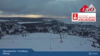 Archiv Foto Webcam Oberwiesenthal - Fichtelberg Skihang 07:00