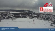 Archiv Foto Webcam Oberwiesenthal - Fichtelberg Skihang 08:00