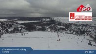 Archiv Foto Webcam Oberwiesenthal - Fichtelberg Skihang 10:00