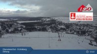 Archiv Foto Webcam Oberwiesenthal - Fichtelberg Skihang 12:00