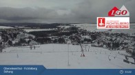 Archiv Foto Webcam Oberwiesenthal - Fichtelberg Skihang 14:00