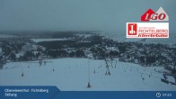 Archived image Webcam Oberwiesenthal - Fichtelberg ski slope 07:00