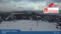 Archived image Webcam Oberwiesenthal - Fichtelberg ski slope 12:00