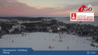 Archiv Foto Webcam Oberwiesenthal - Fichtelberg Skihang 00:00