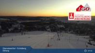 Archiv Foto Webcam Oberwiesenthal - Fichtelberg Skihang 07:00