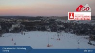 Archived image Webcam Oberwiesenthal - Fichtelberg ski slope 02:00