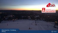 Archived image Webcam Oberwiesenthal - Fichtelberg ski slope 06:00