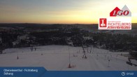 Archived image Webcam Oberwiesenthal - Fichtelberg ski slope 07:00