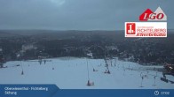 Archiv Foto Webcam Oberwiesenthal - Fichtelberg Skihang 03:00