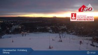 Archiv Foto Webcam Oberwiesenthal - Fichtelberg Skihang 07:00