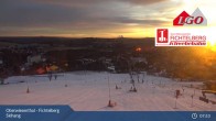 Archiv Foto Webcam Oberwiesenthal - Fichtelberg Skihang 08:00