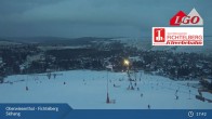 Archiv Foto Webcam Oberwiesenthal - Fichtelberg Skihang 01:00