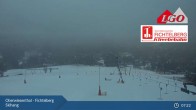 Archiv Foto Webcam Oberwiesenthal - Fichtelberg Skihang 07:00