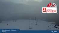 Archiv Foto Webcam Oberwiesenthal - Fichtelberg Skihang 08:00