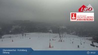 Archiv Foto Webcam Oberwiesenthal - Fichtelberg Skihang 09:00