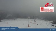 Archiv Foto Webcam Oberwiesenthal - Fichtelberg Skihang 11:00