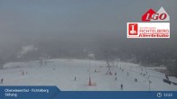 Archiv Foto Webcam Oberwiesenthal - Fichtelberg Skihang 13:00