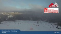 Archiv Foto Webcam Oberwiesenthal - Fichtelberg Skihang 15:00