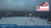 Archiv Foto Webcam Oberwiesenthal - Fichtelberg Skihang 00:00