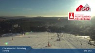 Archiv Foto Webcam Oberwiesenthal - Fichtelberg Skihang 07:00