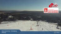 Archiv Foto Webcam Oberwiesenthal - Fichtelberg Skihang 08:00