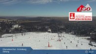 Archiv Foto Webcam Oberwiesenthal - Fichtelberg Skihang 10:00