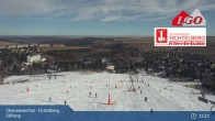 Archiv Foto Webcam Oberwiesenthal - Fichtelberg Skihang 12:00