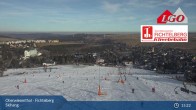 Archiv Foto Webcam Oberwiesenthal - Fichtelberg Skihang 14:00