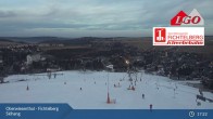 Archiv Foto Webcam Oberwiesenthal - Fichtelberg Skihang 16:00