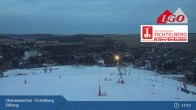 Archiv Foto Webcam Oberwiesenthal - Fichtelberg Skihang 18:00