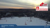 Archived image Webcam Oberwiesenthal - Fichtelberg ski slope 06:00