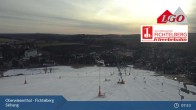 Archived image Webcam Oberwiesenthal - Fichtelberg ski slope 07:00