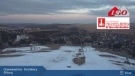 Archived image Webcam Oberwiesenthal - Fichtelberg ski slope 22:00