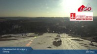 Archived image Webcam Oberwiesenthal - Fichtelberg ski slope 02:00