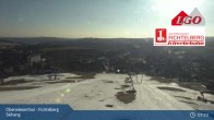 Archived image Webcam Oberwiesenthal - Fichtelberg ski slope 03:00